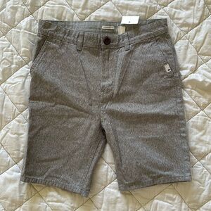 Boys quicksilver shorts size 26